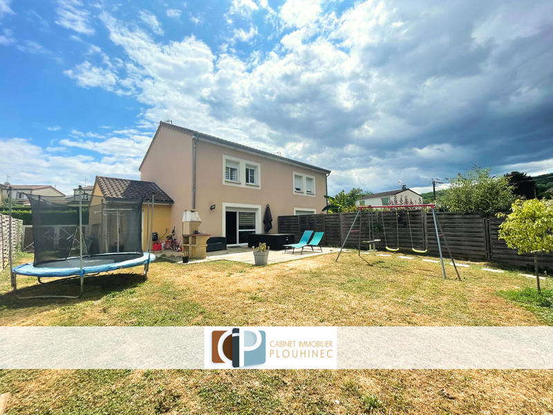 Maison - 80 m² - 4 pièces