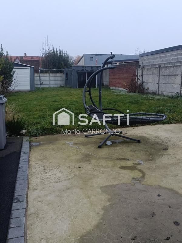 Maison - 110 m² - 5 pièces