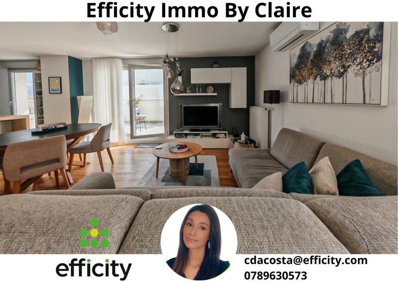 Appartement - 86 m² - 4 pièces