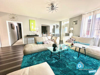 Maison ancienne - 200 m² - 8 pièces