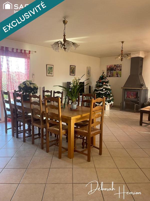 Villa - 140 m² - 5 pièces