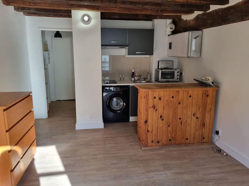 Appartement - 23 m² - 1 pièce