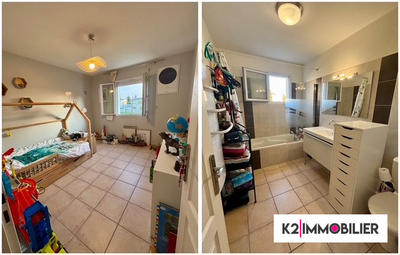 Maison - 86 m² - 4 pièces