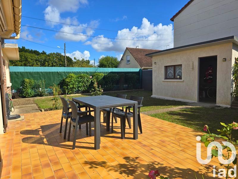 Maison - 80 m² - 5 pièces