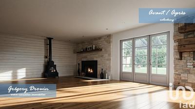 Maison de campagne - 180 m² - 6 pièces