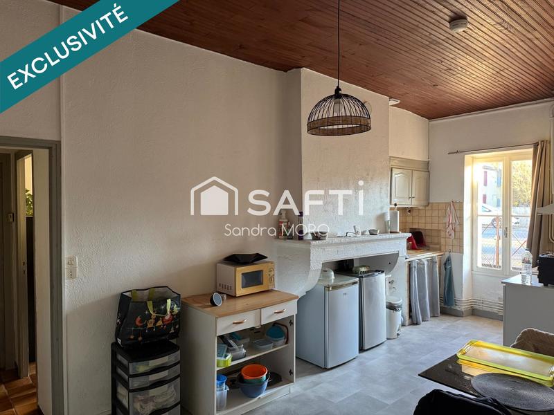 Maison - 62 m² - 3 pièces