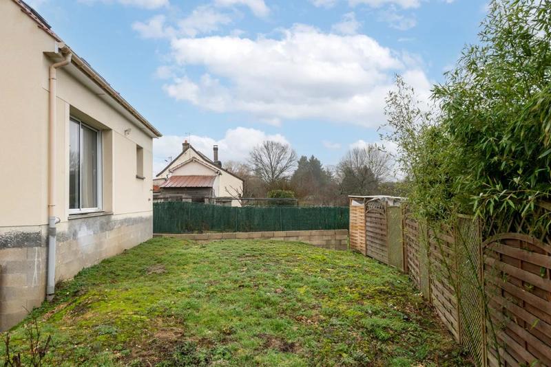 Maison - 89 m² - 5 pièces