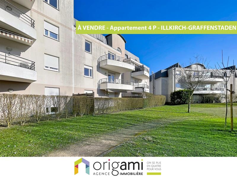 Appartement - 84 m² - 4 pièces