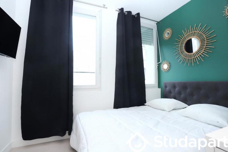 Chambre - 11 m² - 1 pièce