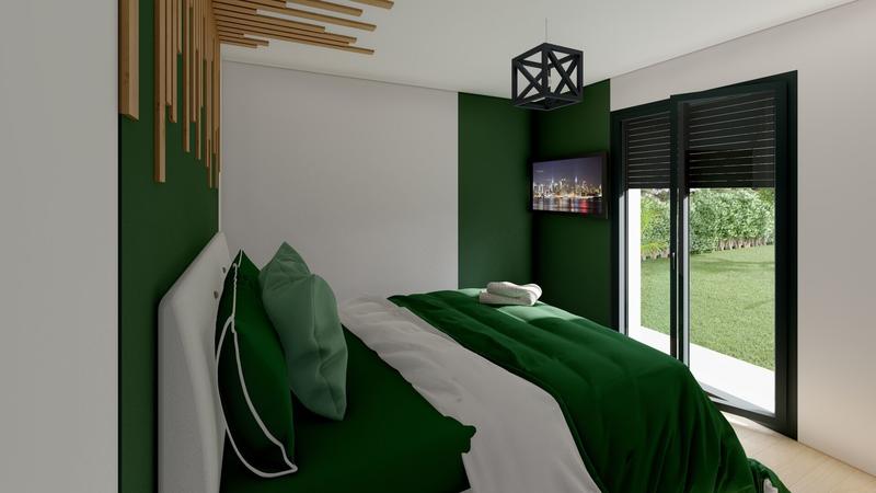 Maison - 100 m² - 4 pièces