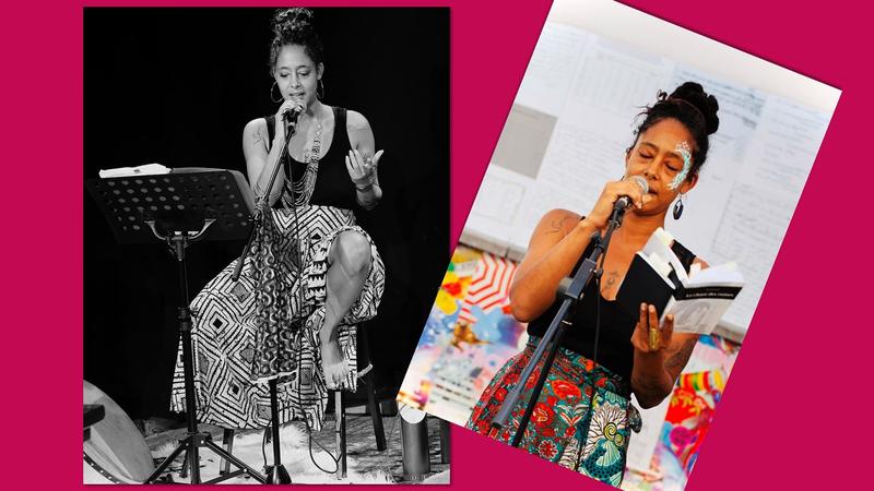 Lecture-spectacle avec Léa Cerveau