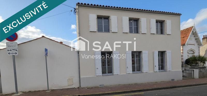 Maison de ville - 85 m² - 5 pièces