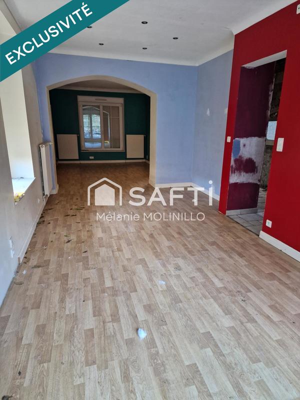 Maison - 164 m² - 8 pièces