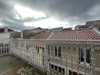 Appartement - 25 m² - 2 pièces