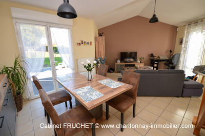 Maison - 80 m² - 4 pièces