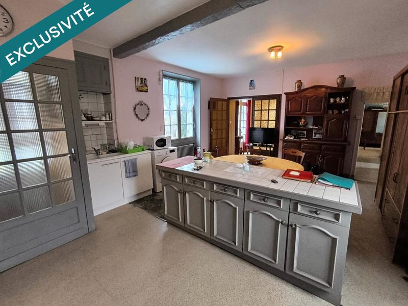 Maison - 131 m² - 7 pièces