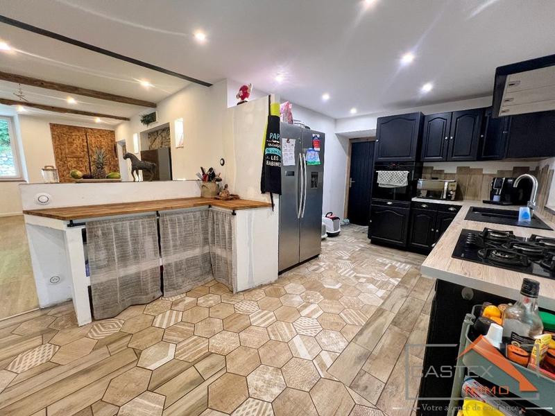 Maison en pierre - 118 m² - 4 pièces