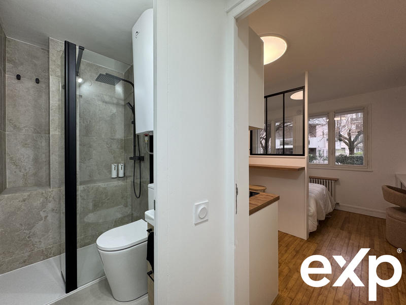 Appartement - 17 m² - 1 pièce