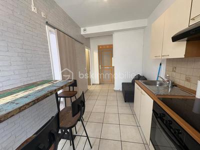 Appartement - 22 m² - 2 pièces