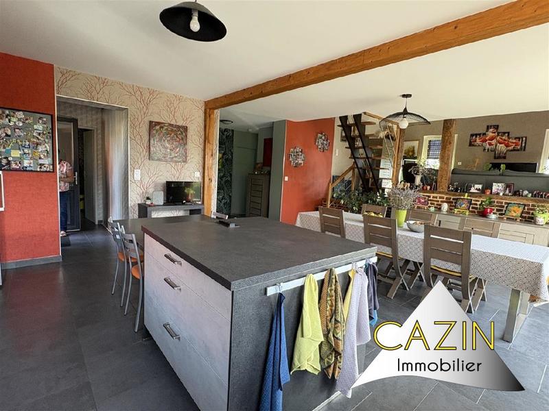 Maison - 127 m² - 5 pièces