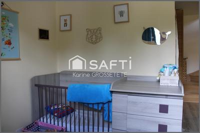 Maison - 91 m² - 4 pièces