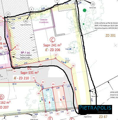 Maison ancienne - 110 m² - 5 pièces