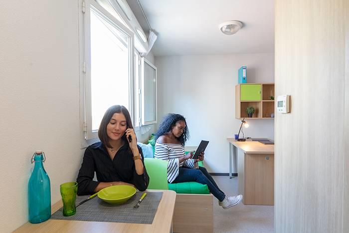 Studio - 18 m² - 1 pièce