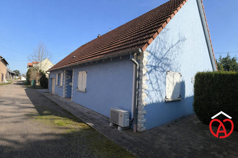 Maison contemporaine - 89 m² - 3 pièces