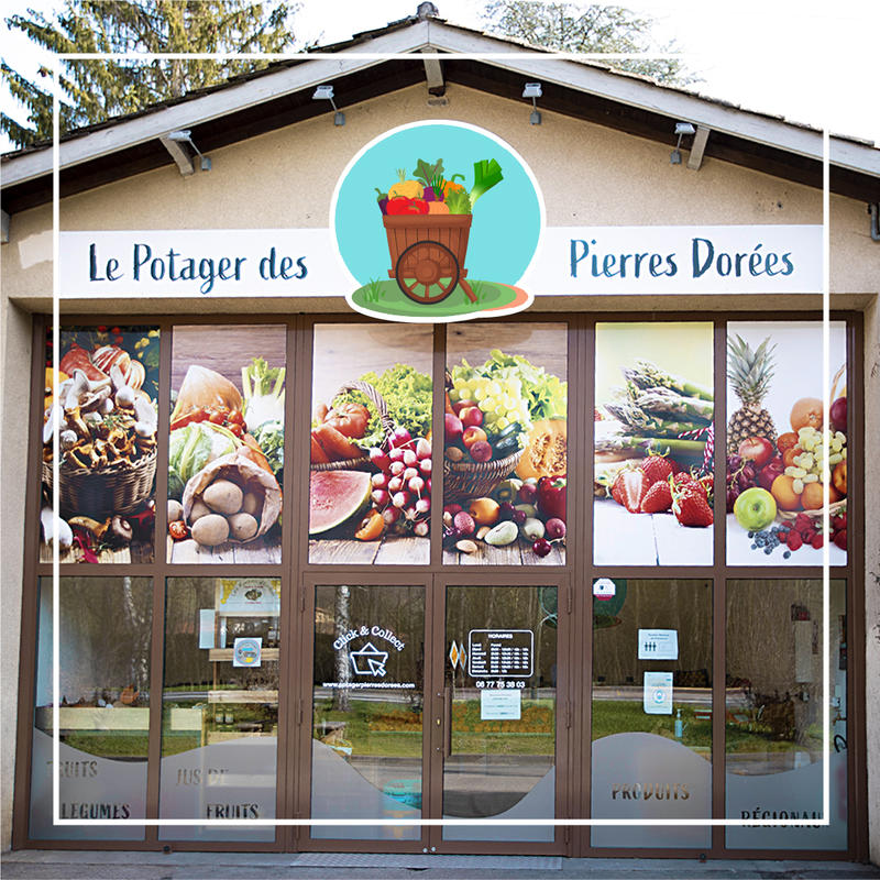 Potager des Pierres Dorées