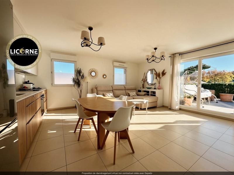 Appartement - 85 m² - 4 pièces