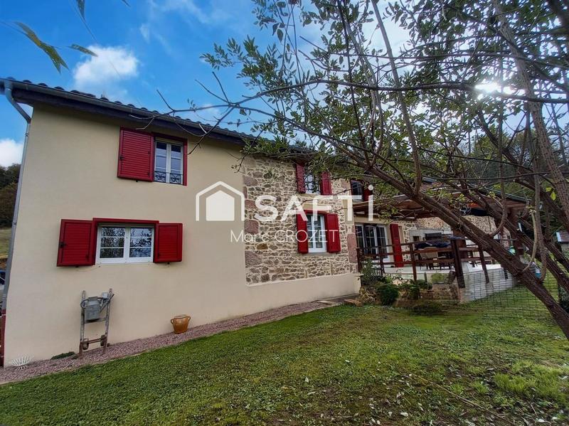 Maison - 188 m² - 7 pièces