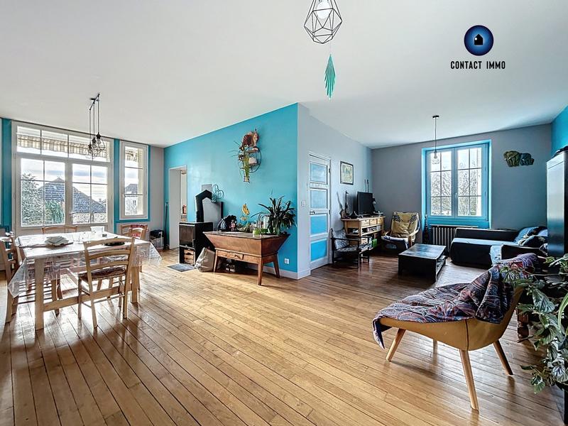 Maison ancienne - 175 m² - 5 pièces