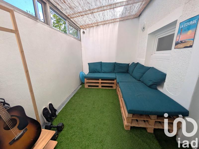 Maison de ville - 52 m² - 3 pièces