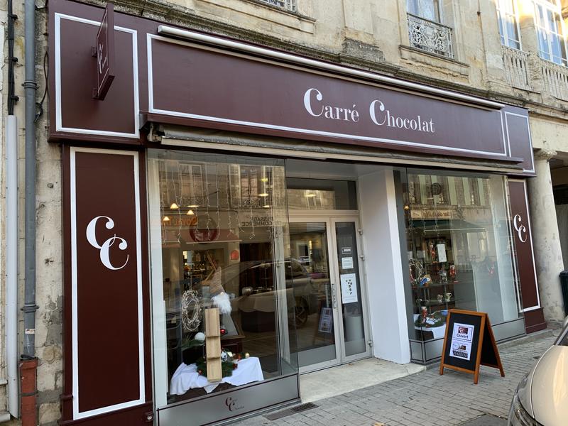 Carré Chocolat