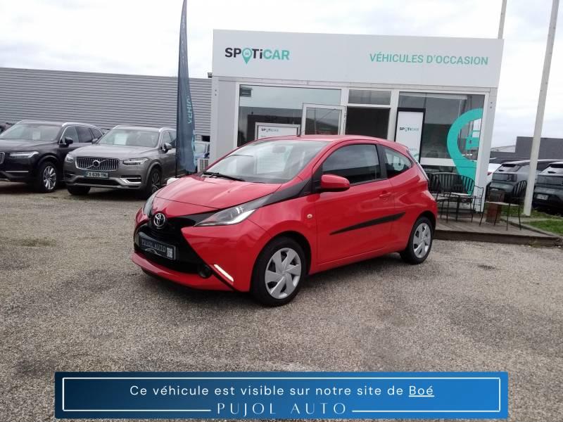 Toyota Aygo 1.0 Vvt-i x-cite 4 Rouge Chilien