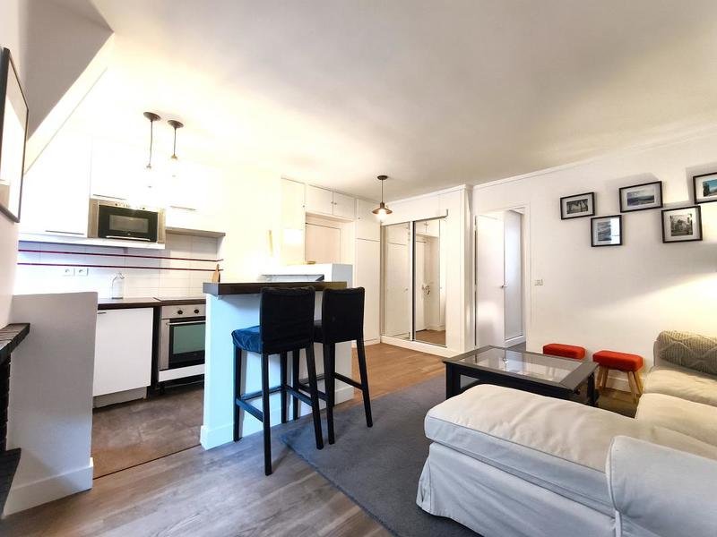 Appartement - 38 m² - 2 pièces