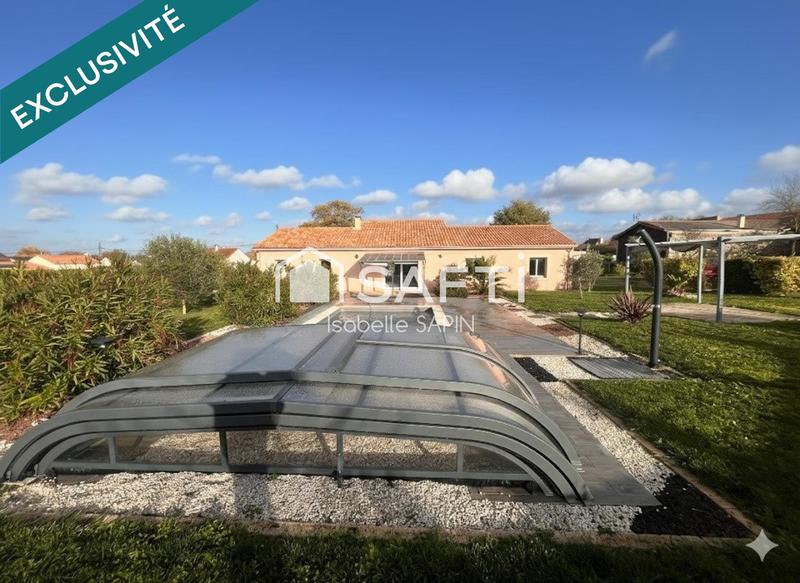 Maison - 163 m² - 4 pièces