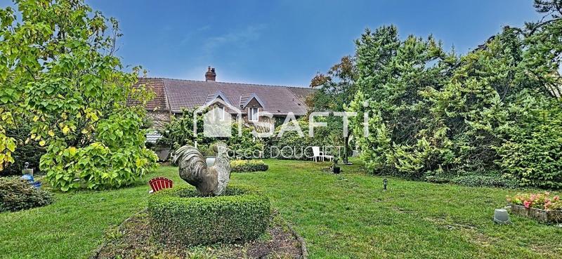 Maison - 218 m² - 8 pièces