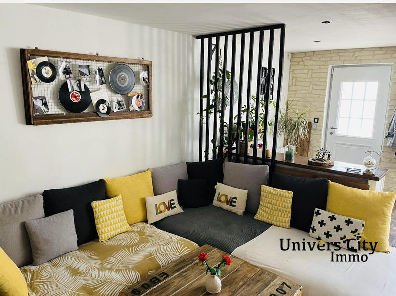 Maison ancienne - 136 m² - 6 pièces