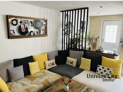 Maison ancienne - 136 m² - 6 pièces