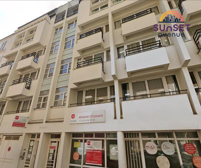 Appartement - 22 m² - 1 pièce