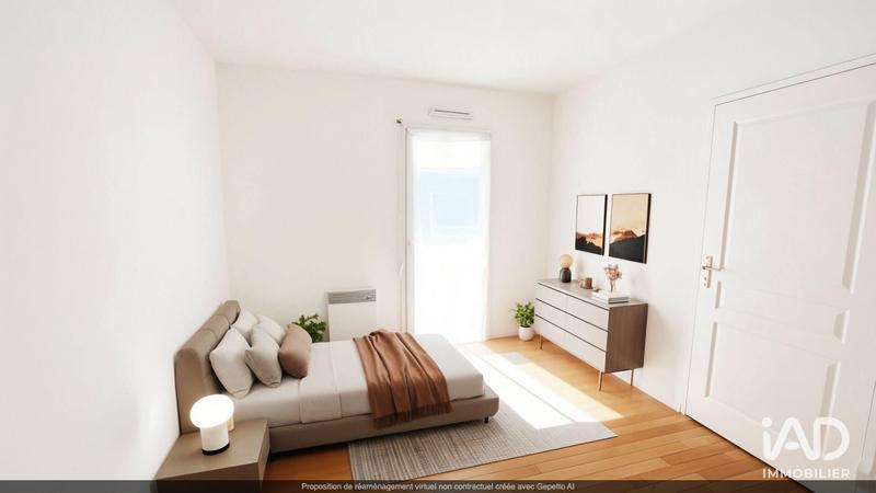 Appartement - 46 m² - 2 pièces