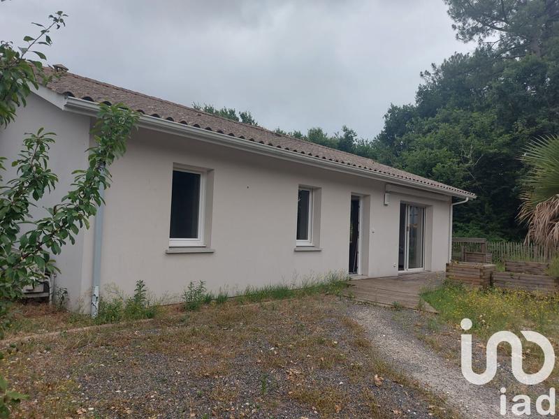 Maison - 80 m² - 3 pièces