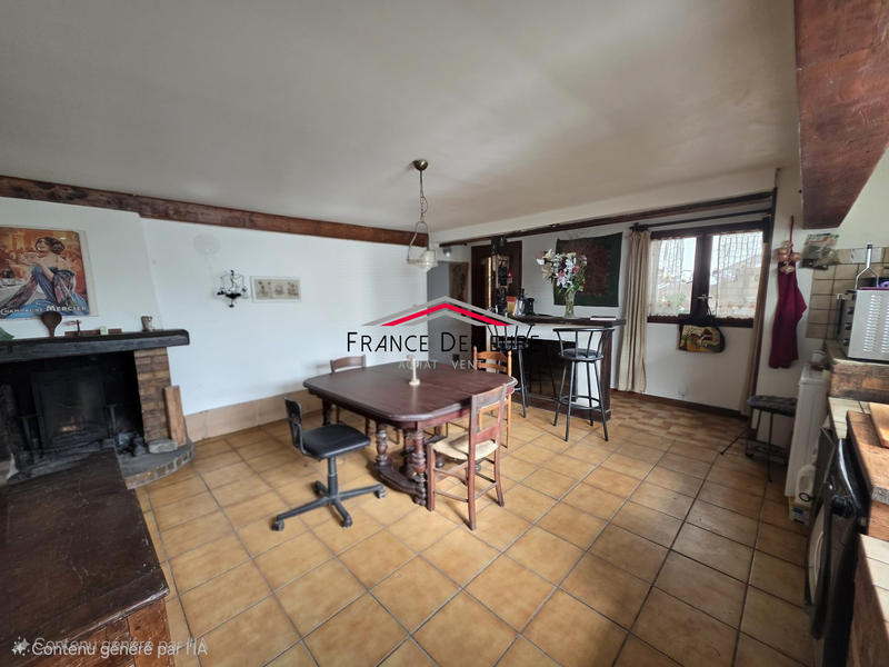 Maison ancienne - 127 m² - 5 pièces