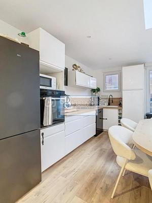 Maison de ville - 78 m² - 4 pièces