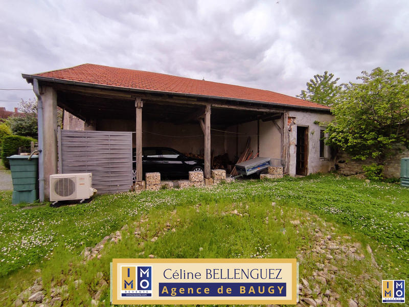 Maison ancienne - 76 m² - 3 pièces