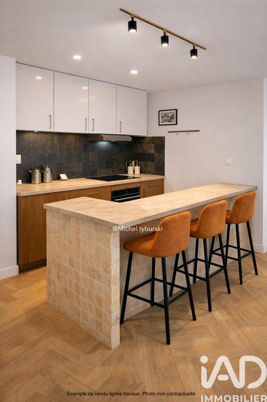 Appartement - 43 m² - 2 pièces