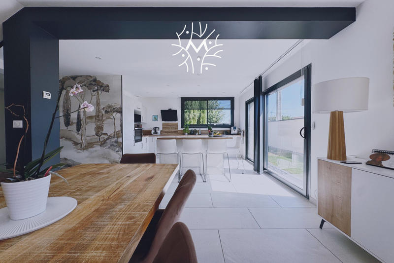 Maison contemporaine - 150 m² - 6 pièces