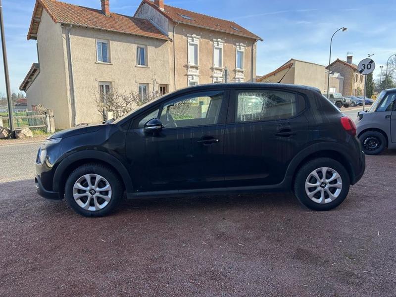 Citroën C3 III BlueHDi 100 Bvm Auto-Ecole