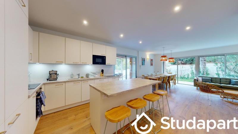 Chambre - 12 m² - 1 pièce